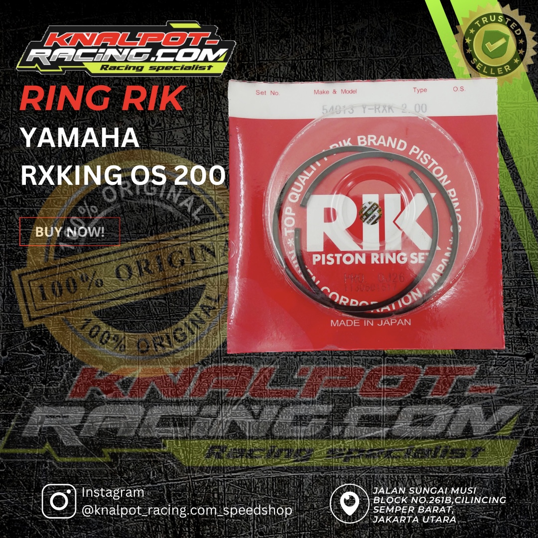 RING RIK YAMAHA RXKING OS 200